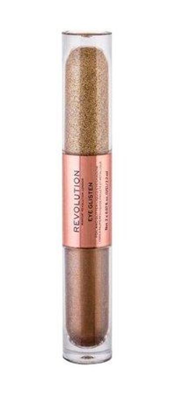 Makeup Revolution London Eye Glisten oční stín Dreamland 4,4 ml