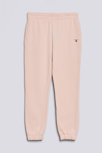 TEPLÁKY GANT THE ORIGINAL SWEAT PANTS růžová 158/164