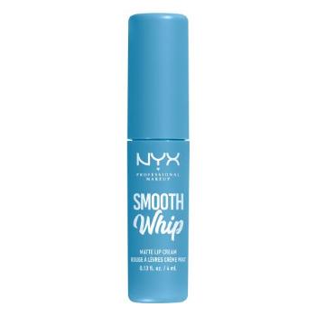 NYX Professional Makeup Smooth Whip Matte Lip Cream 4 ml rtěnka pro ženy 21 Blankie tekutá rtěnka
