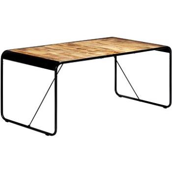 Jídelní stůl 180x90x76 cm masivní hrubé mangovníkové dřevo 247866 (247866)