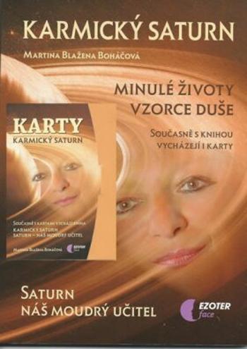 Karmický Saturn - Martina Blažena Boháčová