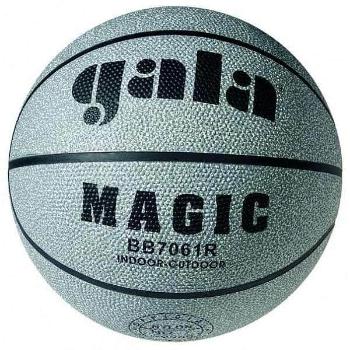 Míč basket MAGIC 7061R - 
šedá