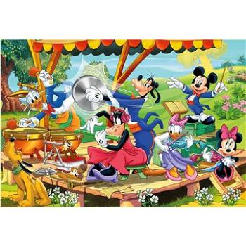 Clementoni Puzzle Mickey Mouse a přátelé MAXI 24 dílků (8005125242184)