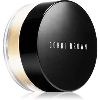 Bobbi Brown Sheer Finish Loose Powder Relaunch matující sypký pudr odstín Pale Yellow 9 g