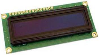 OLED modul Display Elektronik DEP16201-Y DEP16201-Y, DEP16201-Y, 16 x 2 Pixel, (š x v x h) 80 x 10 x 36 mm, žlutá, černá