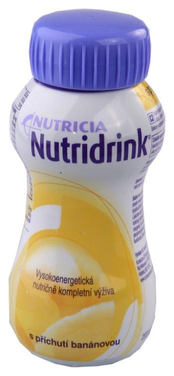 Nutridrink s příchutí banánovou 200 ml