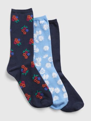 GAP Ponožky 3 páry Modrá