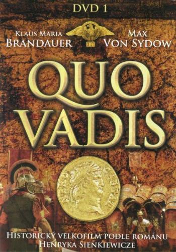 Quo Vadis (Max Von Sydow) - DVD 1 (1.-2. díl)