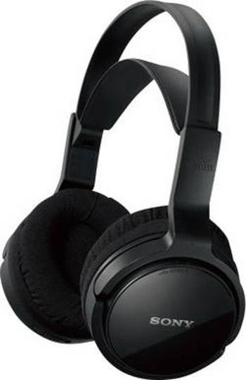 Bezdrátová sluchátka Over Ear Sony MDR-RF811RK MDRRF811RK.EU8, černá