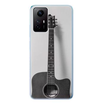 Odolné silikonové pouzdro iSaprio - Guitar 01 - Xiaomi Redmi Note 12S