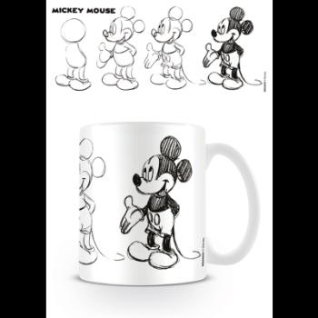 Hrnek Mickey Mouse (Sketch), 315 ml