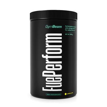 GymBeam FuePerform 390 g, lemon lime (8586022216497)