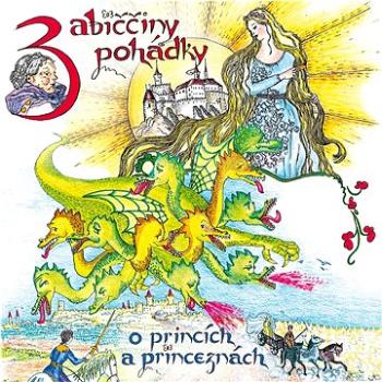 Krtičková Hana: Babiččiny pohádky o princích a princeznách (1&2) (2x CD) - CD (55253-2)