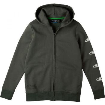 O'Neill HYBRID SWEAT HOODY FZ Chlapecká mikina, khaki, velikost 140