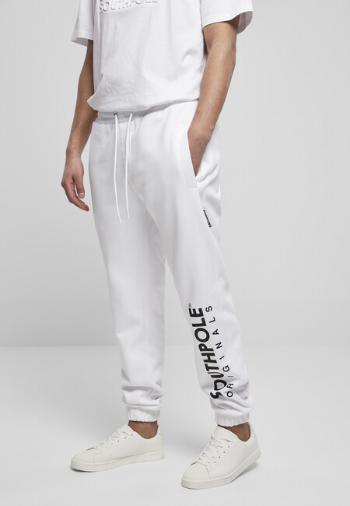 Southpole Basic Sweat Pants white - XL