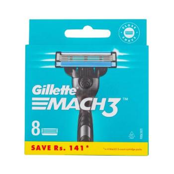 Gillette Mach3 8 ks náhradní břit pro muže