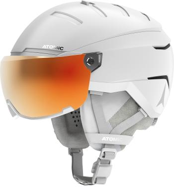 Lyžařská helma Atomic Savor GT Amid Visor HD White 22/23 Velikost: S (51-55)