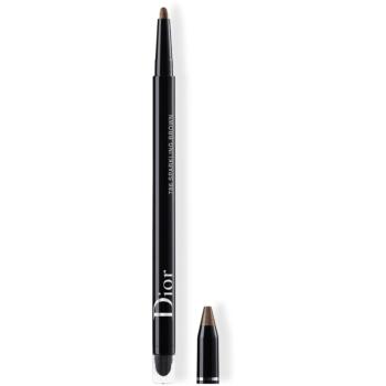 DIOR Diorshow 24H* Stylo voděodolná tužka na oči odstín 786 Sparkling Brown 0,2 g