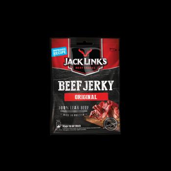 Sušené hovězí maso Beef Jerky 12 x 25 g ostro-sladká - Jack Links