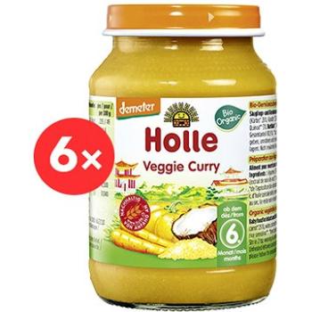 HOLLE BIO Vegetariánské Kari 6× 190 g (7640161876835)