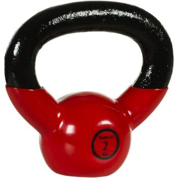 MOVIT Kettlebell 32897 Činka 2 kg s vinylovým potahem