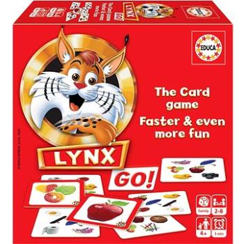 EDUCA Karetní hra Lynx Go! 6v1 (18922)