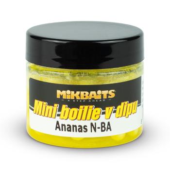 Mikbaits mini boilie v dipu 6-8 mm 50 ml - ananas n-ba