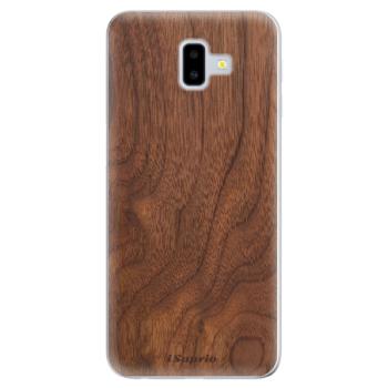 Odolné silikonové pouzdro iSaprio - Wood 10 - Samsung Galaxy J6+