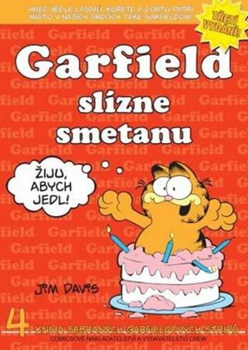 Garfield slízne smetanu - Davis Jim