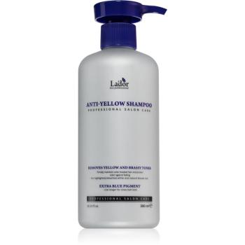 La'dor Anti-Yellow fialový tónovací šampon pro blond vlasy 300 ml