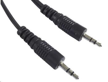 PREMIUMCORD Kabel audio 3, 5mm Jack 2m (M/M, stereo)