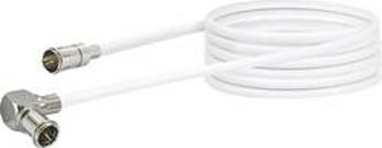 Antény kabel Schwaiger MMC30 052, 90 dB, 3.00 m, bílá