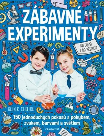 Zábavné experimenty - Radek Chajda - e-kniha