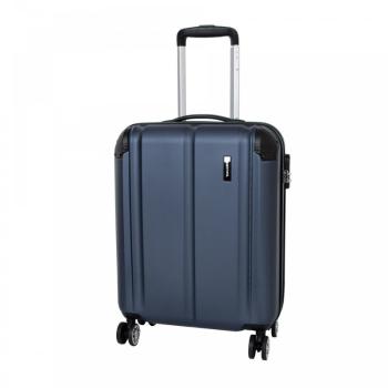 Travelite City 4w S palubní cestovní kufr 55x40x20 cm 40 l Navy