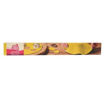 Žlutý rozválení fondán Mellow Yellow (barevný fondán) 430 g