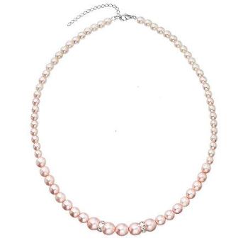 Evolution Group Romantický perličkový náhrdelník Rosaline Pearls 32036.3