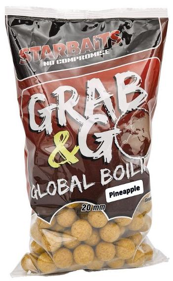 Starbaits boilies g&g global pineapple - 1 kg 24 mm