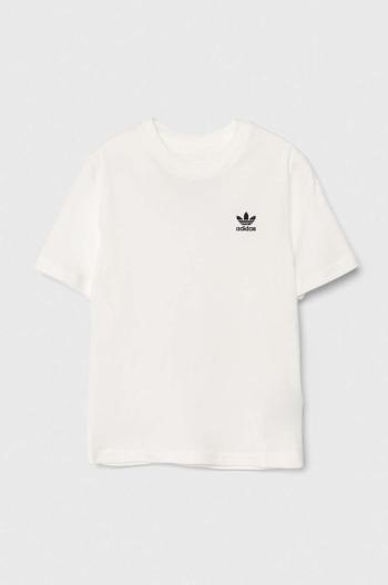 Dětské tričko adidas Originals TEE bílá barva, IX5266