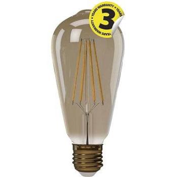 EMOS LED žárovka Vintage ST64 4W E27 teplá bílá+ (1525713210)