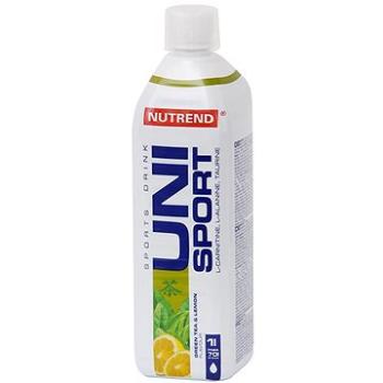 Nutrend Unisport, 1000 ml, zelený čaj+citron (8594014868609)