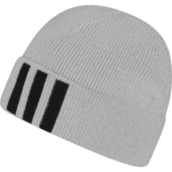 adidas 3-STRIPES BEANIE Čepice, šedá, velikost