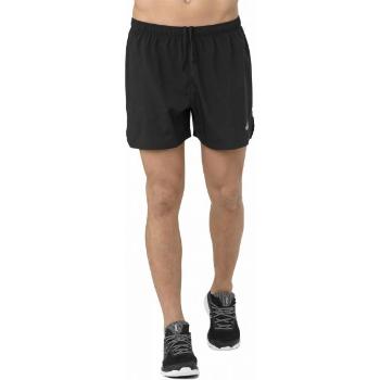 Asics SILVER 5IN SHORT Pánské běžecké šortky, černá, velikost XXL