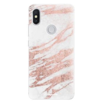 Silikonové pouzdro iSaprio - RoseGold 10 - Xiaomi Redmi S2