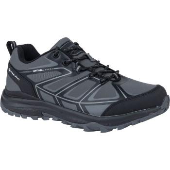 ALPINE PRO AGAM Pánská outdoorová obuv, černá, velikost 44