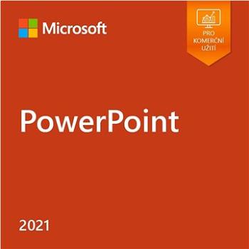 Microsoft PowerPoint LTSC 2021 (elektronická licence) (DG7GMGF0D7FR)