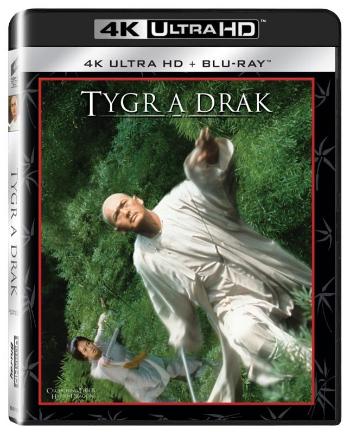 Tygr a drak (4K ULTRA HD+BLU-RAY) (2 BLU-RAY)