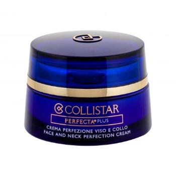 Collistar Perfecta Plus Face And Neck Perfection 50 ml denní pleťový krém na všechny typy pleti; proti vráskám; na rozjasnění pleti