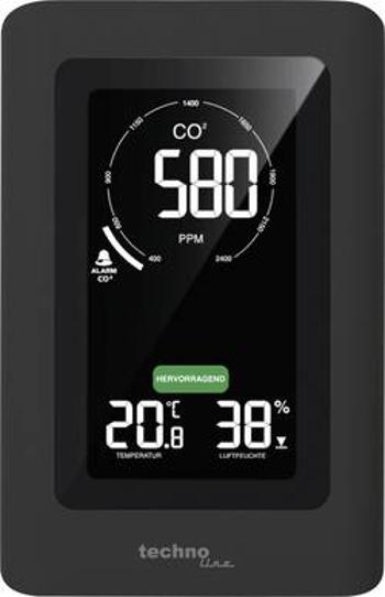 Ukazatel CO2 / měřič CO2 Techno Line WL1030