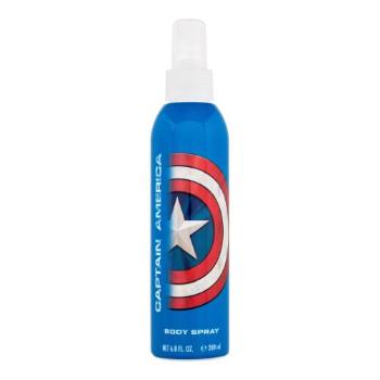 Marvel Captain America 200 ml tělový sprej pro děti