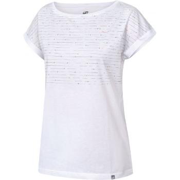 Hannah ALMMA Dámské tričko, bílá, velikost S